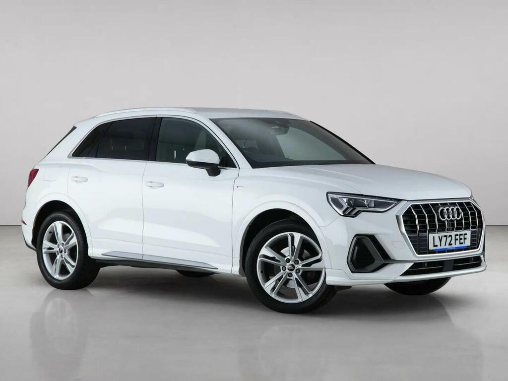Audi Q3 1.5 Tfsi Cod 35 S Line S Tronic Euro 6 Ss White