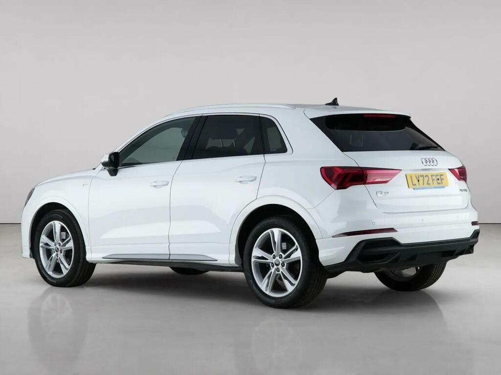 Audi Q3 1.5 Tfsi Cod 35 S Line S Tronic Euro 6 Ss LY72FEF White #5