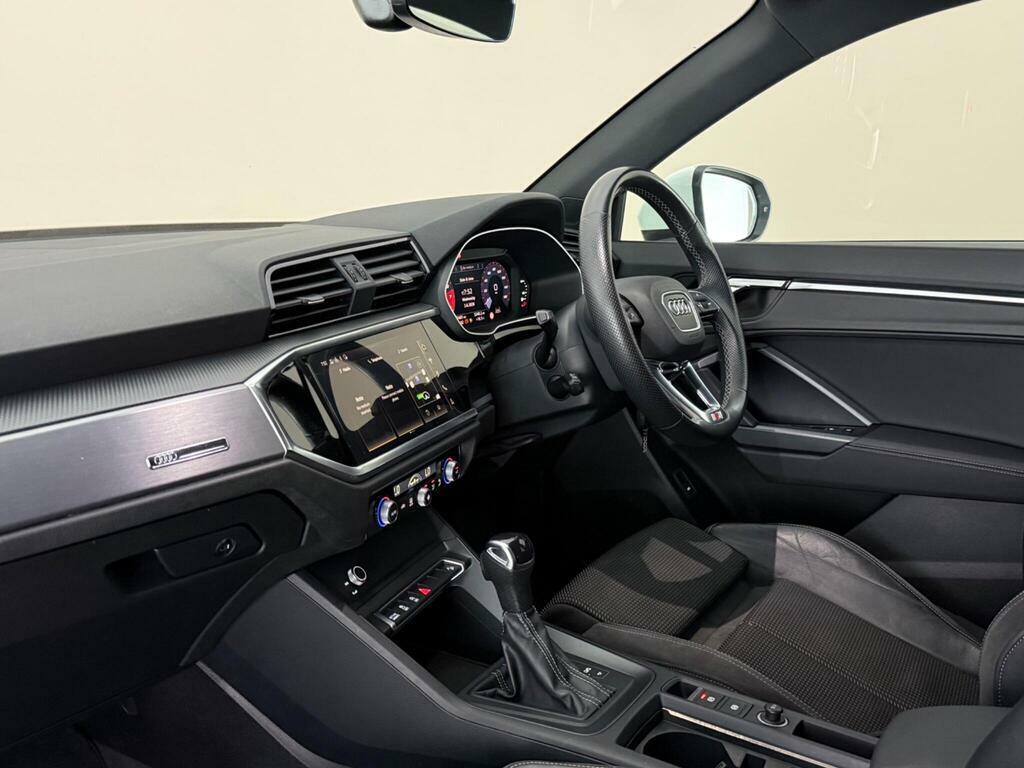 Audi Q3 1.5 Tfsi Cod 35 S Line S Tronic Euro 6 Ss LY72FEF White #4