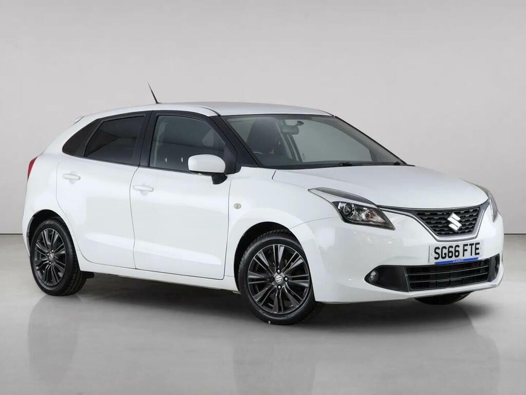 Suzuki Baleno 1.0 Boosterjet Sz-t Euro 6 White