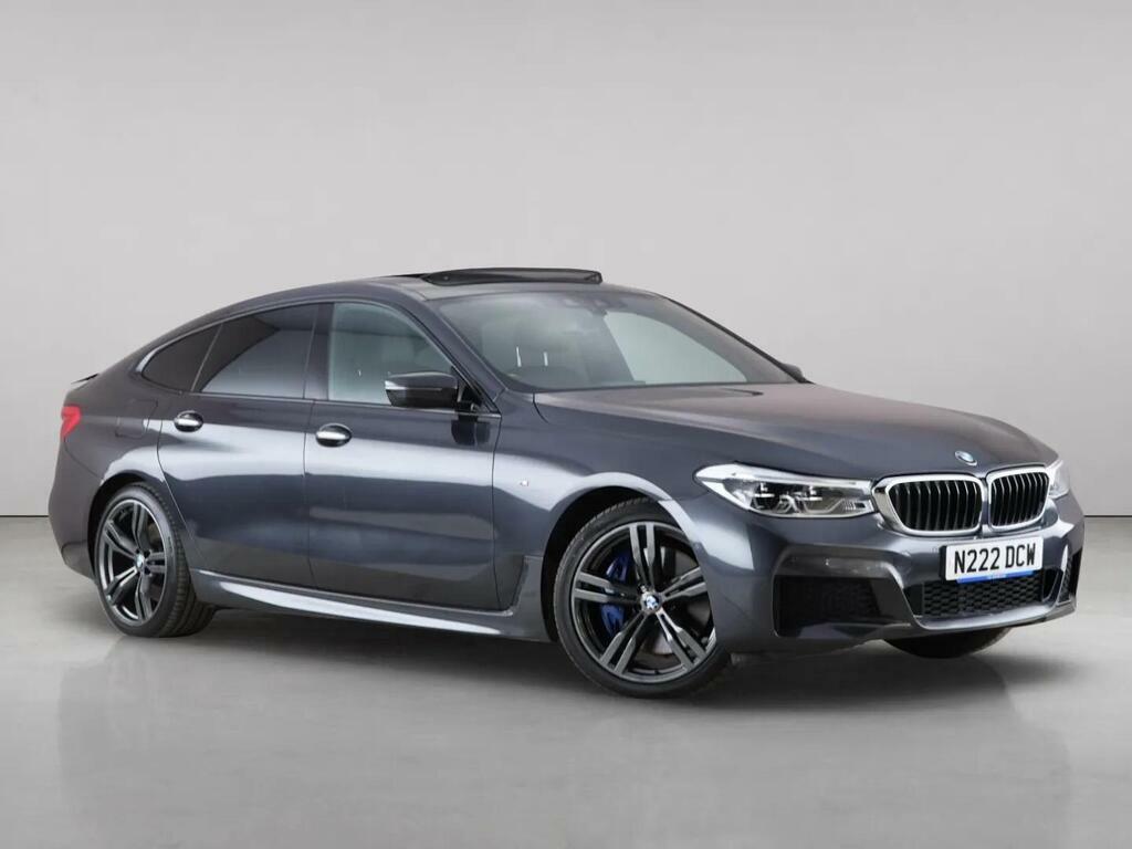BMW 6 Series Gran Turismo 2.0 630I M Sport Gt Euro 6 Ss Grey