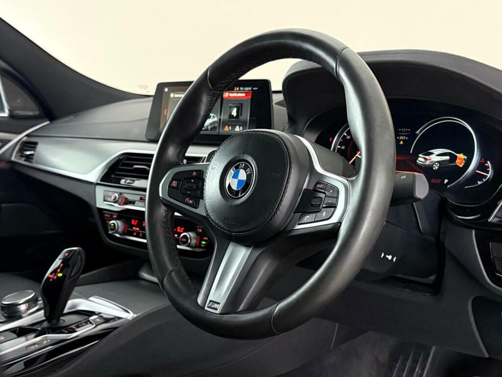 BMW 6 Series Gran Turismo 2.0 630I M Sport Gt Euro 6 Ss Grey #3