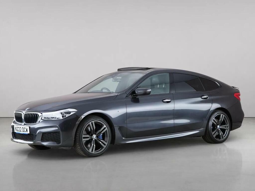 BMW 6 Series Gran Turismo 2.0 630I M Sport Gt Euro 6 Ss Grey #2