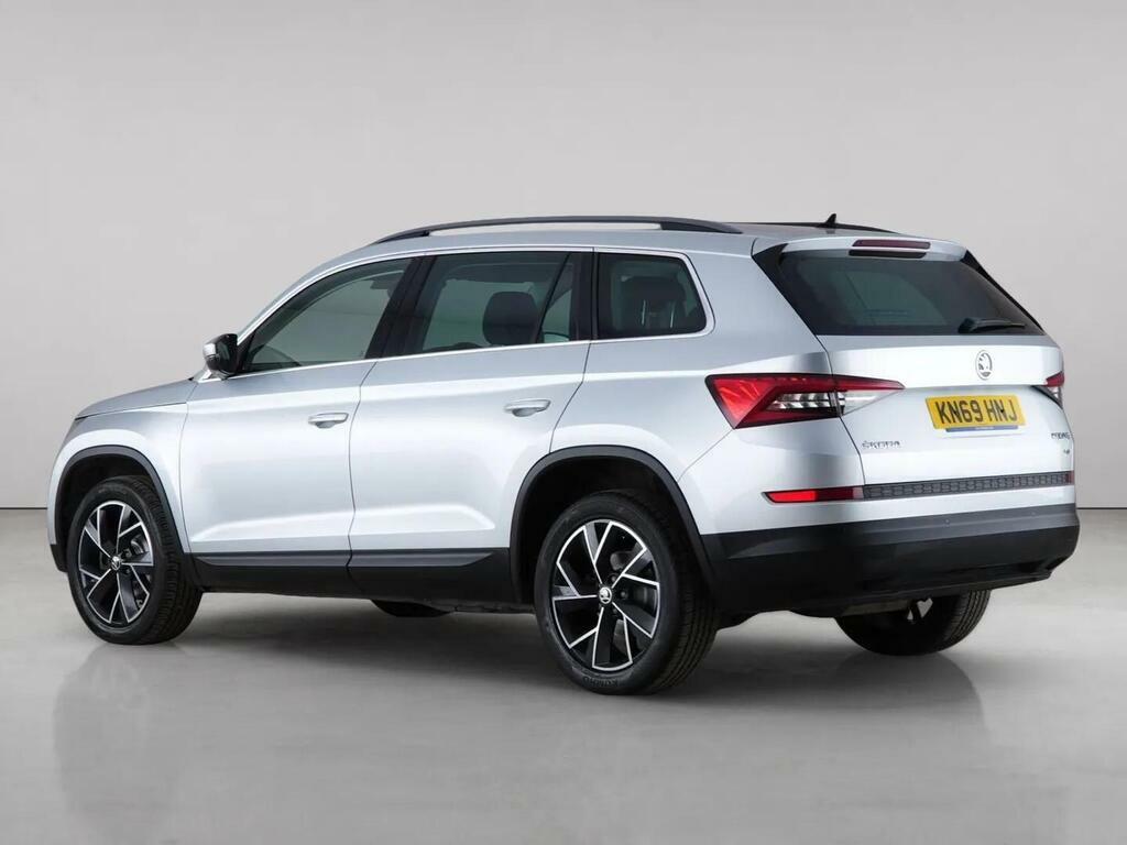 Skoda Kodiaq 2.0 Tdi Se L Dsg 4Wd Euro 6 Ss 7 Seat KN69HNJ Silver #6