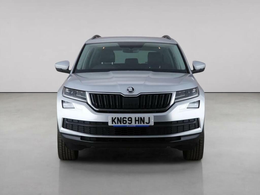 Skoda Kodiaq 2.0 Tdi Se L Dsg 4Wd Euro 6 Ss 7 Seat KN69HNJ Silver #5