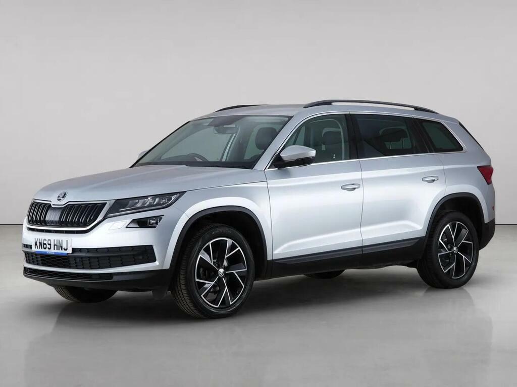 Skoda Kodiaq 2.0 Tdi Se L Dsg 4Wd Euro 6 Ss 7 Seat KN69HNJ Silver #2