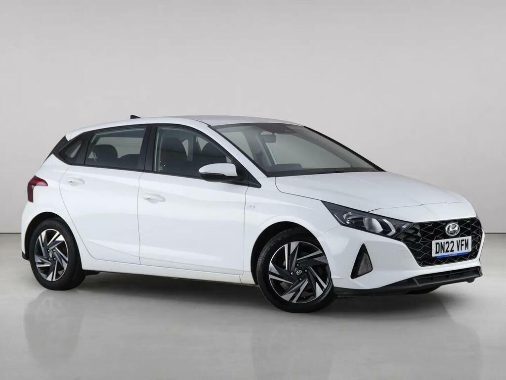 Hyundai I20 1.0 T-gdi Mhev Se Connect Dct Euro 6 Ss White
