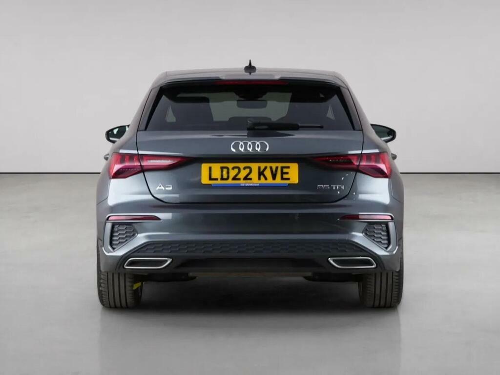 Audi A3 2.0 Tdi 35 S Line Sportback S Tronic Euro 6 Ss Grey #6