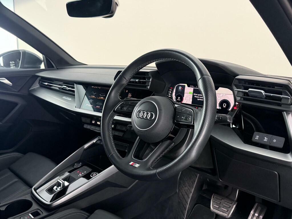 Audi A3 2.0 Tdi 35 S Line Sportback S Tronic Euro 6 Ss Grey #3