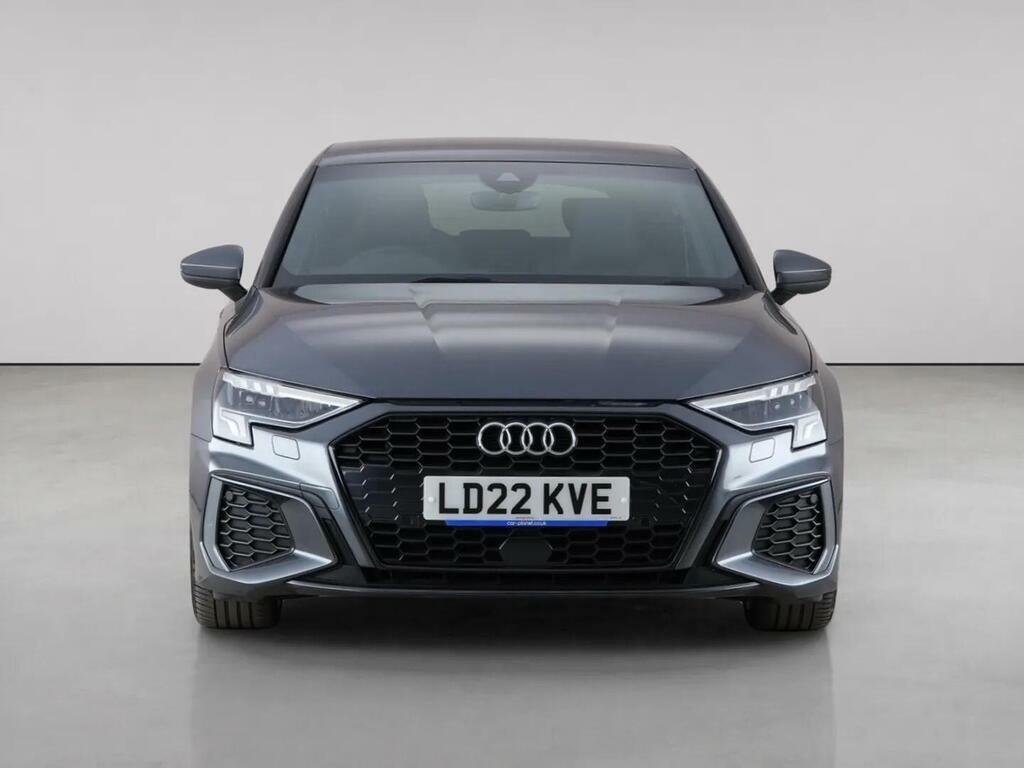 Audi A3 2.0 Tdi 35 S Line Sportback S Tronic Euro 6 Ss Grey #5