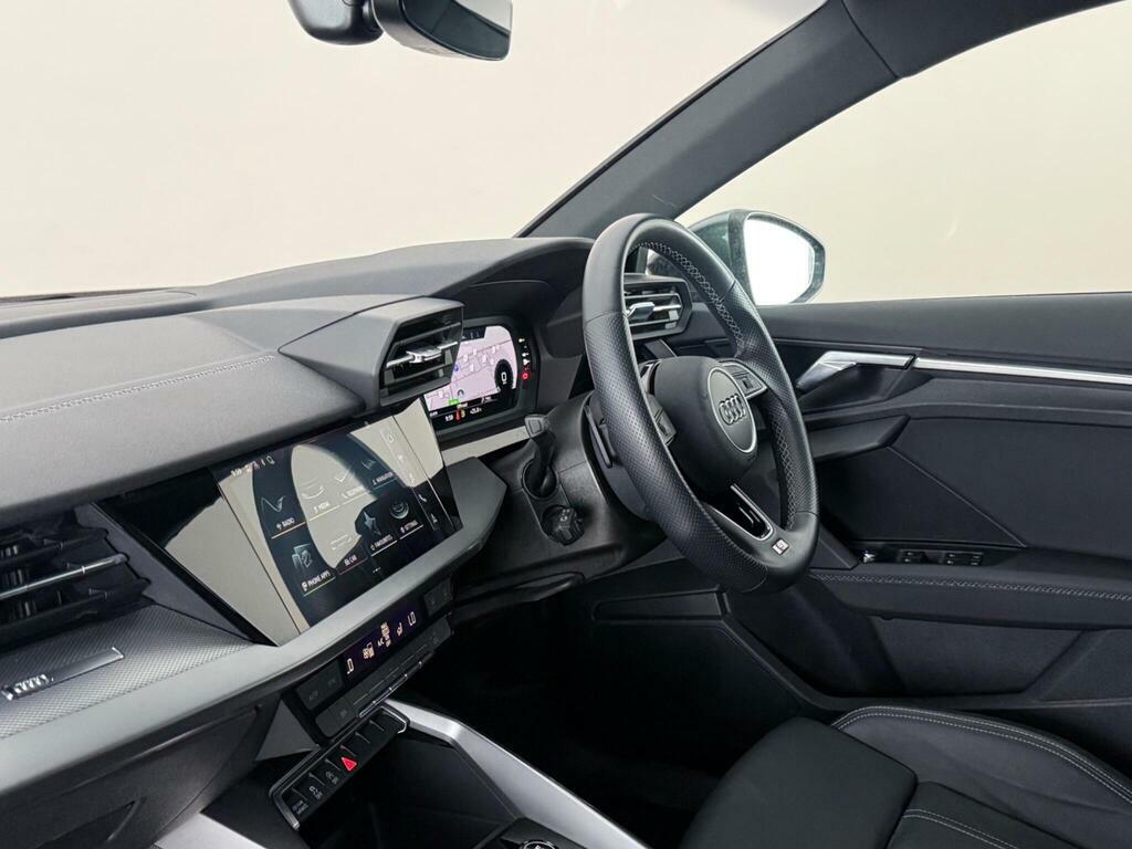 Audi A3 2.0 Tdi 35 S Line Sportback S Tronic Euro 6 Ss Grey #4