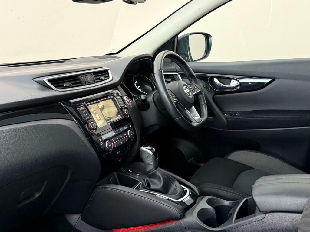 Nissan Qashqai 1.3 Dig-t N-connecta Dct Euro 6 Ss DA70YGM Grey #3