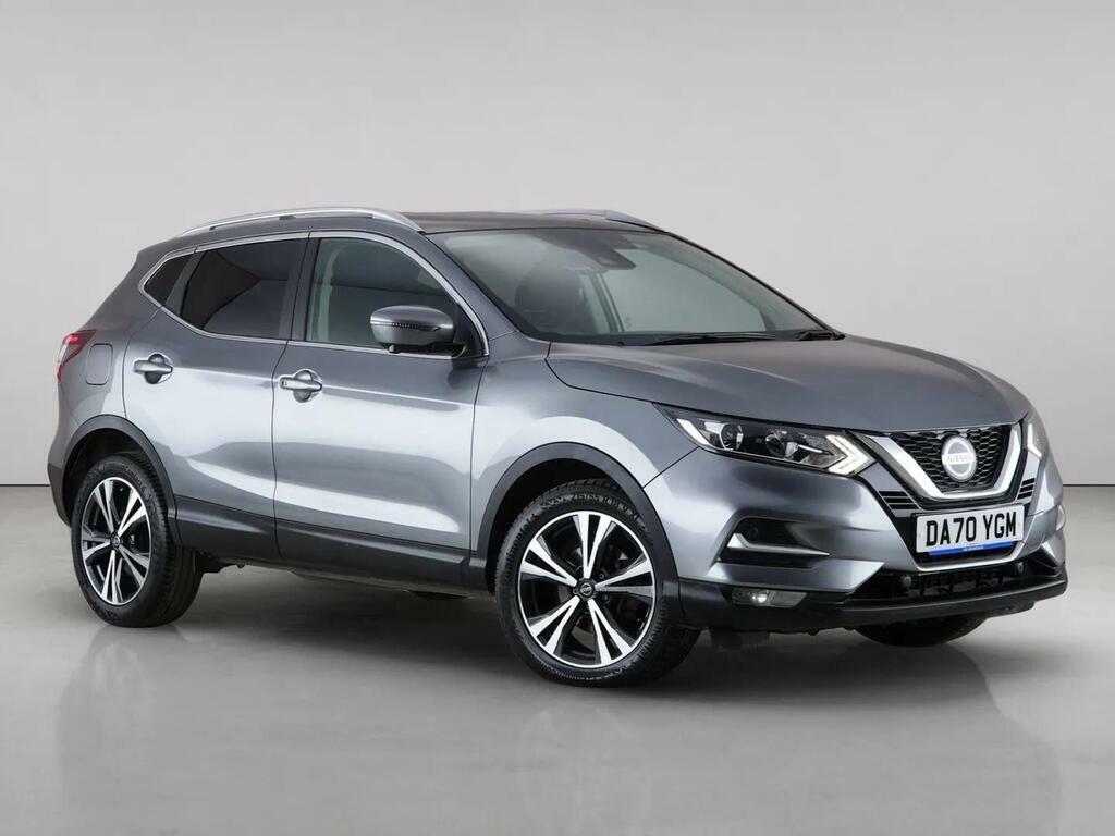 Nissan Qashqai 1.3 Dig-t N-connecta Dct Euro 6 Ss DA70YGM Grey