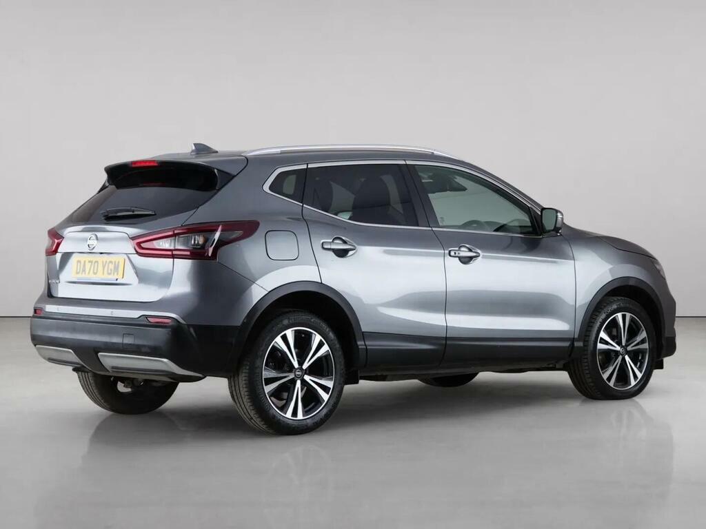 Nissan Qashqai 1.3 Dig-t N-connecta Dct Euro 6 Ss DA70YGM Grey #5