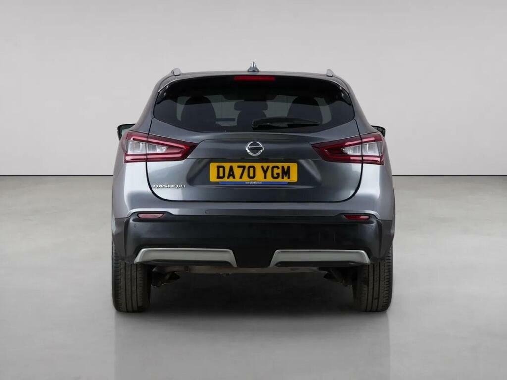 Nissan Qashqai 1.3 Dig-t N-connecta Dct Euro 6 Ss DA70YGM Grey #6