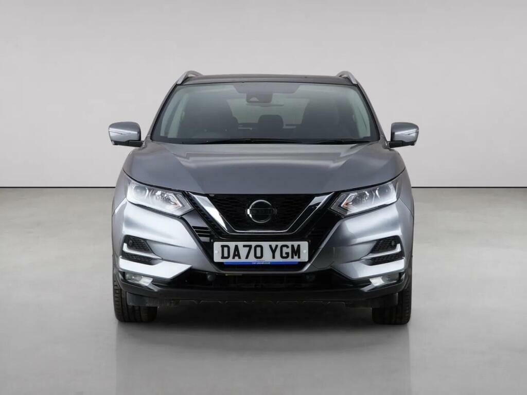 Nissan Qashqai 1.3 Dig-t N-connecta Dct Euro 6 Ss DA70YGM Grey #4