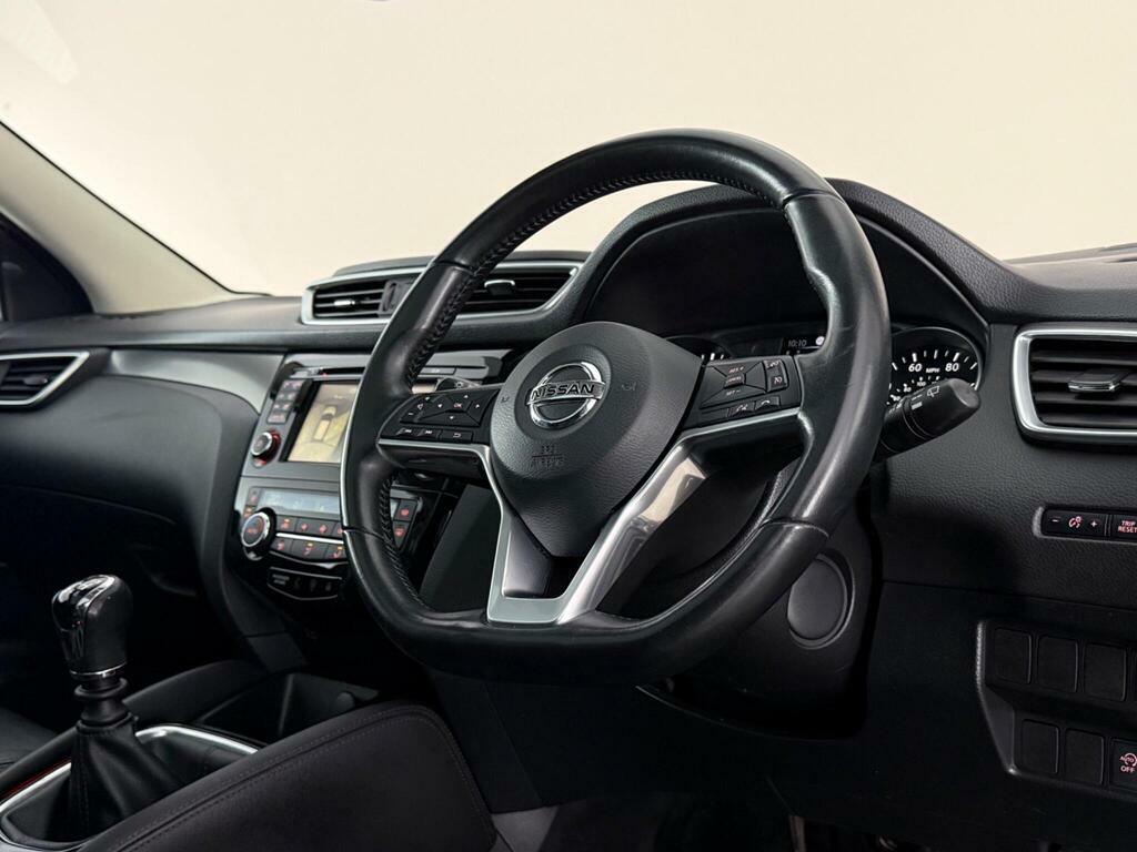 Nissan Qashqai 1.5 Dci Tekna Euro 6 Ss KN68TXE Blue #3