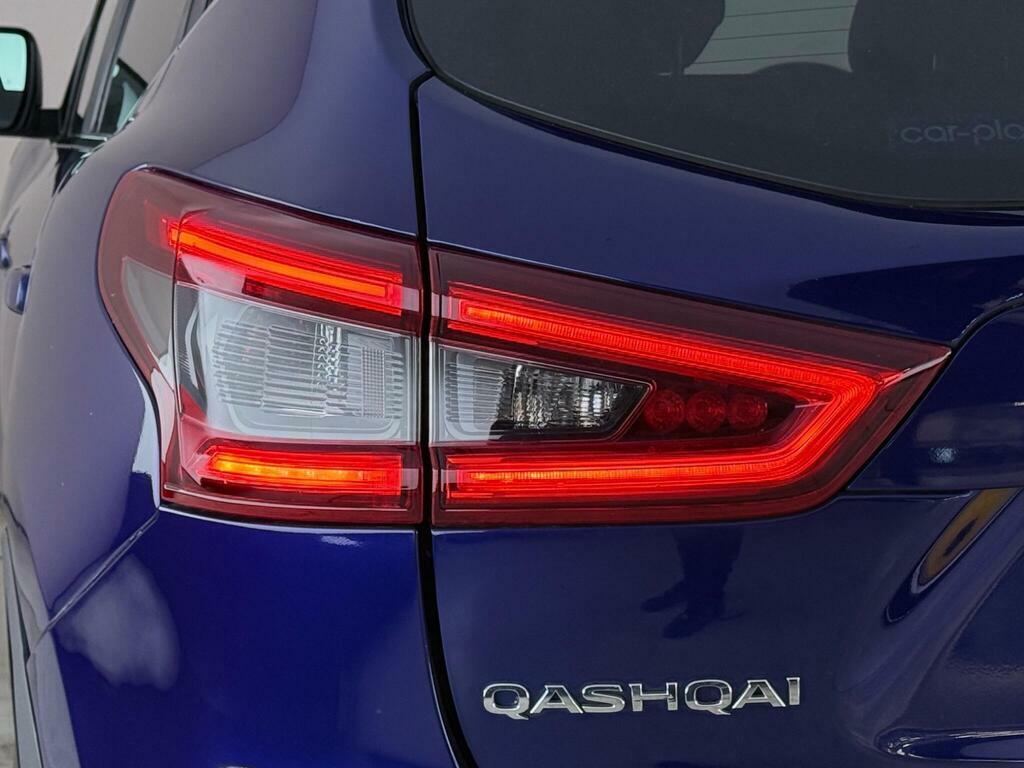 Nissan Qashqai 1.5 Dci Tekna Euro 6 Ss KN68TXE Blue #6