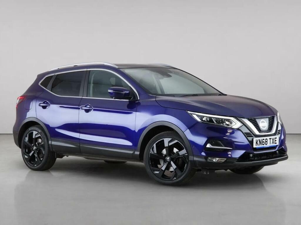 Nissan Qashqai 1.5 Dci Tekna Euro 6 Ss KN68TXE Blue