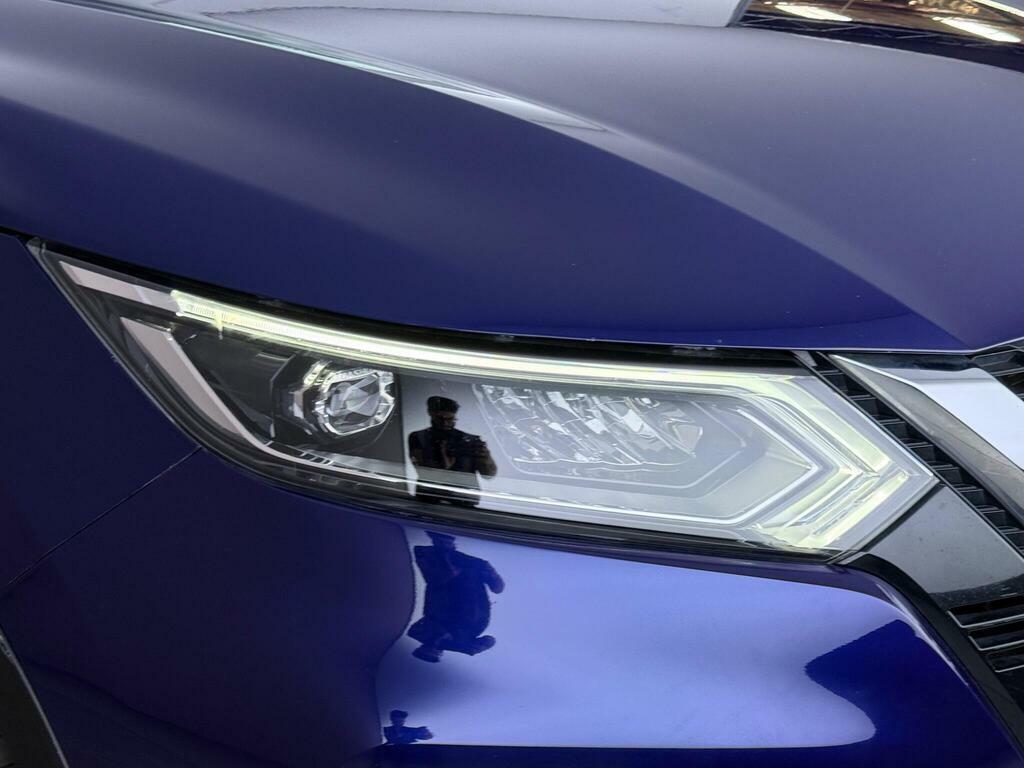 Nissan Qashqai 1.5 Dci Tekna Euro 6 Ss KN68TXE Blue #4