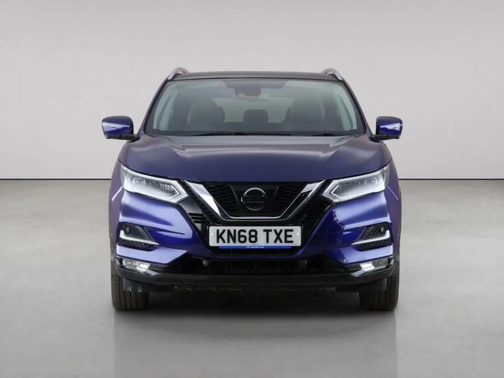 Nissan Qashqai 1.5 Dci Tekna Euro 6 Ss KN68TXE Blue #5