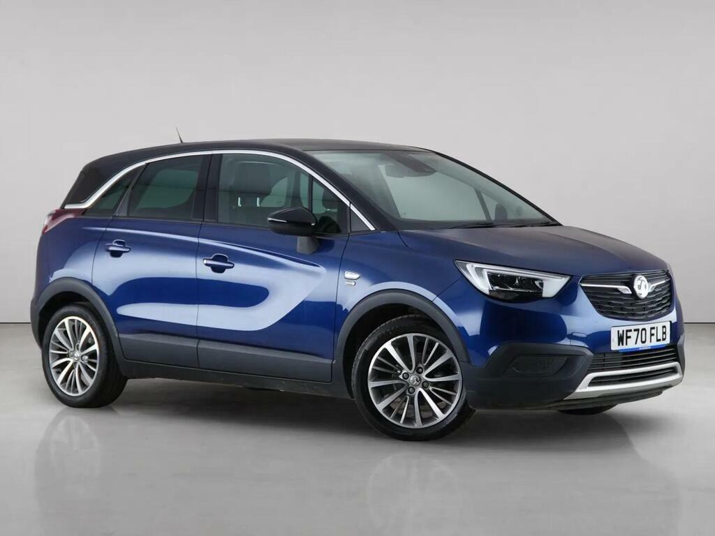 Vauxhall Crossland X 1.2 Griffin Euro 6 Ss Blue