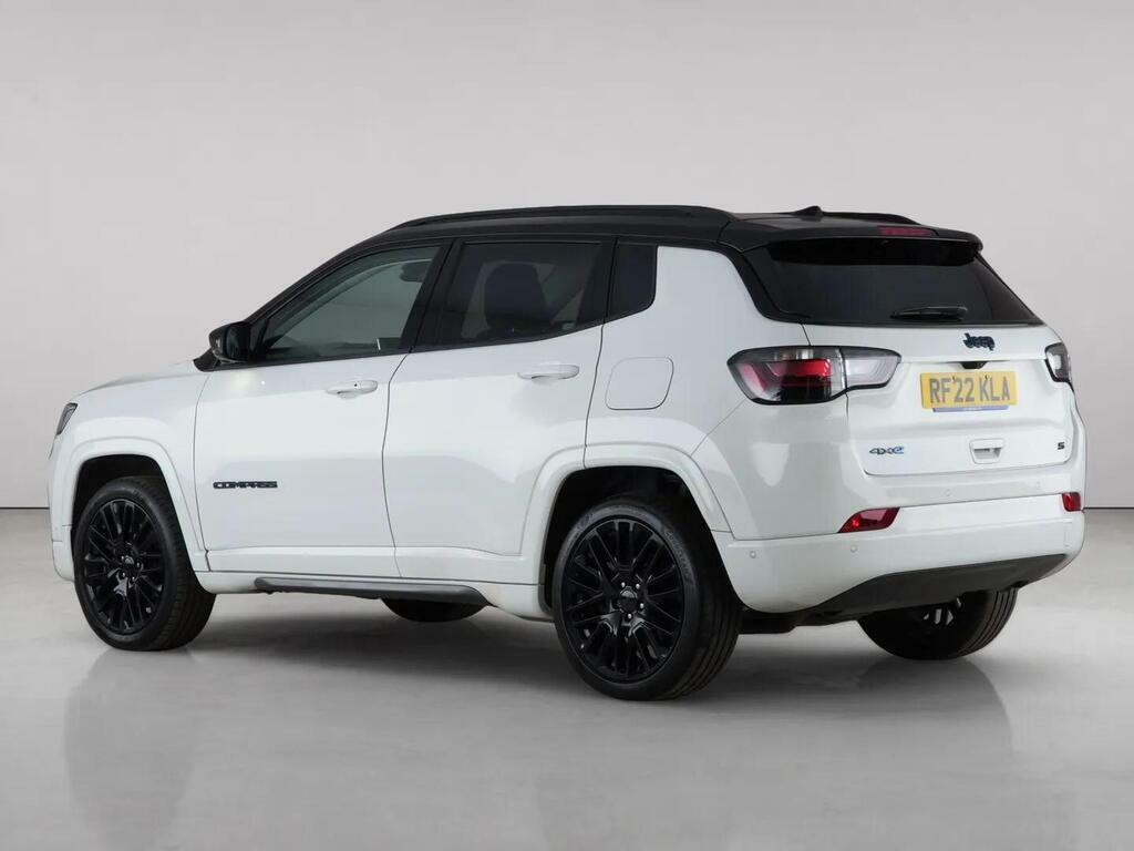 Jeep Compass 1.3 Gse T4 11.4Kwh S 4Xe Euro 6 Ss RF22KLA White #6