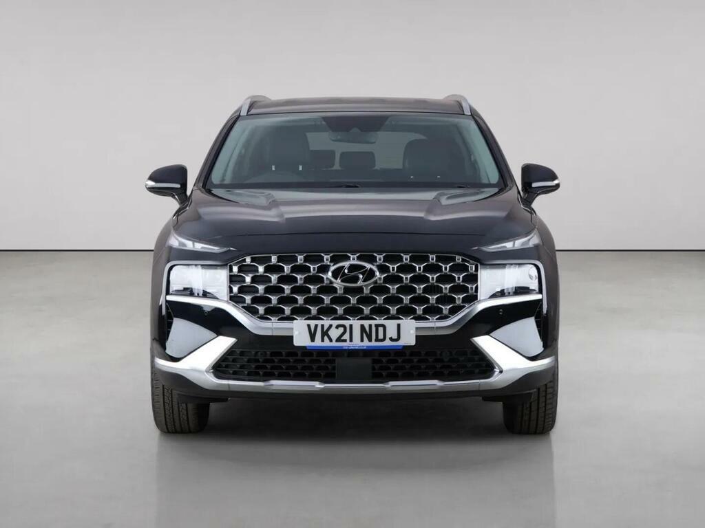 Hyundai Santa Fe 1.6 H T-gdi Premium Euro 6 Ss VK21NDJ Black #5