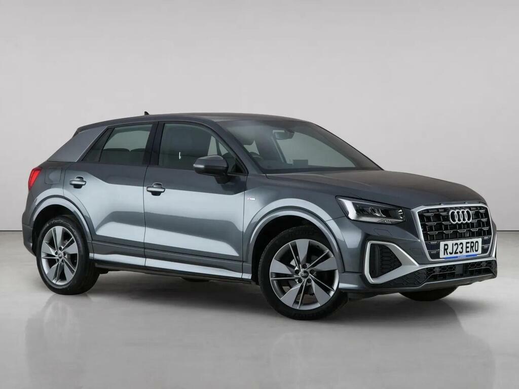 Audi Q2 1.5 Tfsi Cod 35 S Line S Tronic Euro 6 Ss Grey