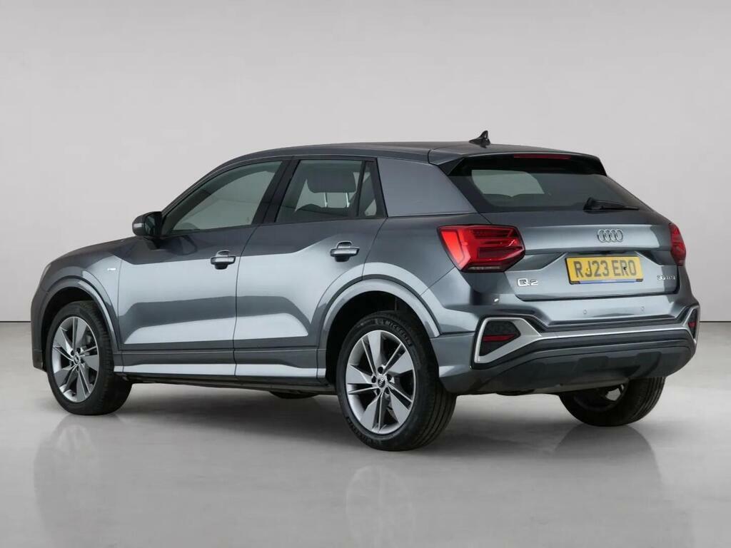 Audi Q2 1.5 Tfsi Cod 35 S Line S Tronic Euro 6 Ss RJ23ERO Grey #5
