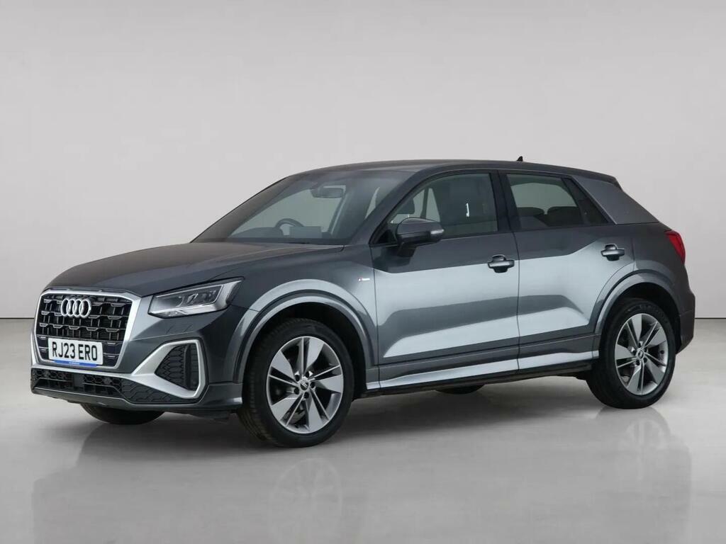 Audi Q2 1.5 Tfsi Cod 35 S Line S Tronic Euro 6 Ss RJ23ERO Grey #2