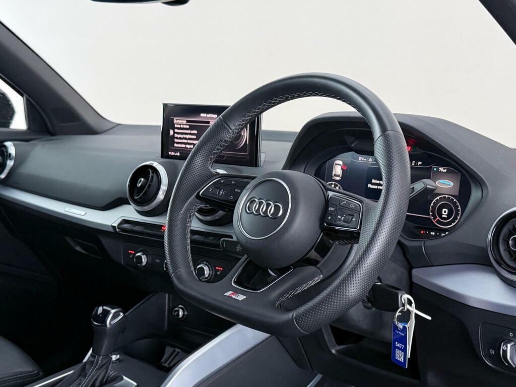 Audi Q2 1.5 Tfsi Cod 35 S Line S Tronic Euro 6 Ss RJ23ERO Grey #3