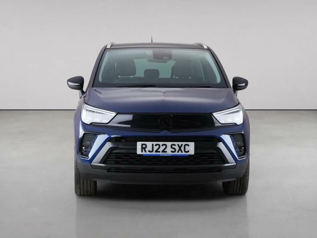 Vauxhall Crossland 1.2 Turbo Ultimate Euro 6 Ss RJ22SXC Blue #5