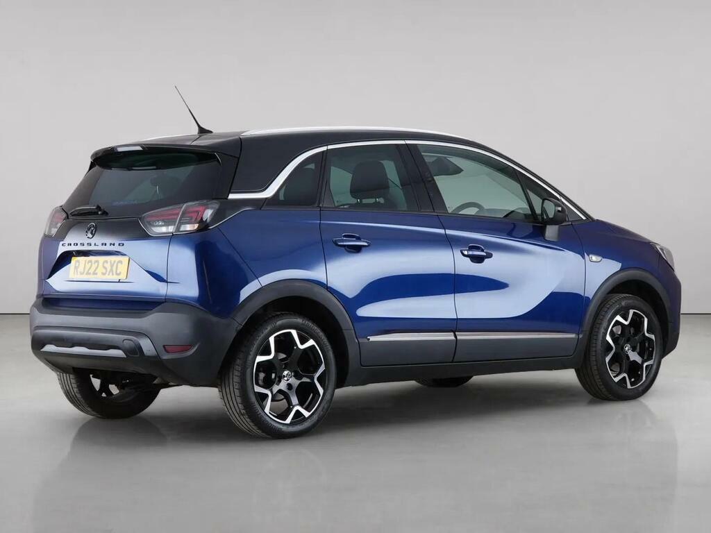 Vauxhall Crossland 1.2 Turbo Ultimate Euro 6 Ss RJ22SXC Blue #6