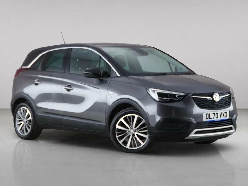 Vauxhall Crossland X 1.2 Griffin Euro 6 Ss Grey