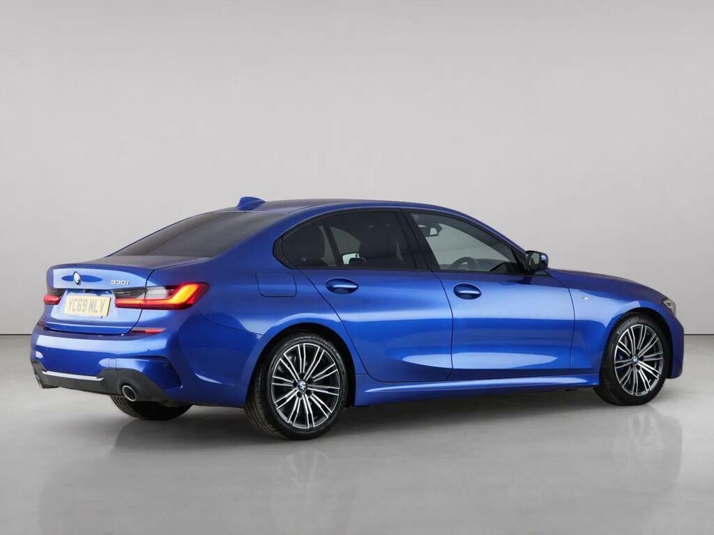BMW 3 Series 2.0 330I M Sport Euro 6 Ss YC69MLV Blue #6