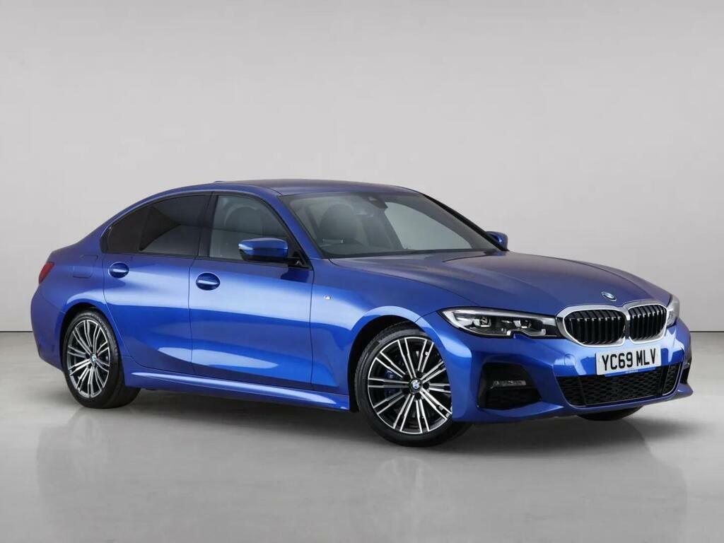 BMW 3 Series 2.0 330I M Sport Euro 6 Ss Blue