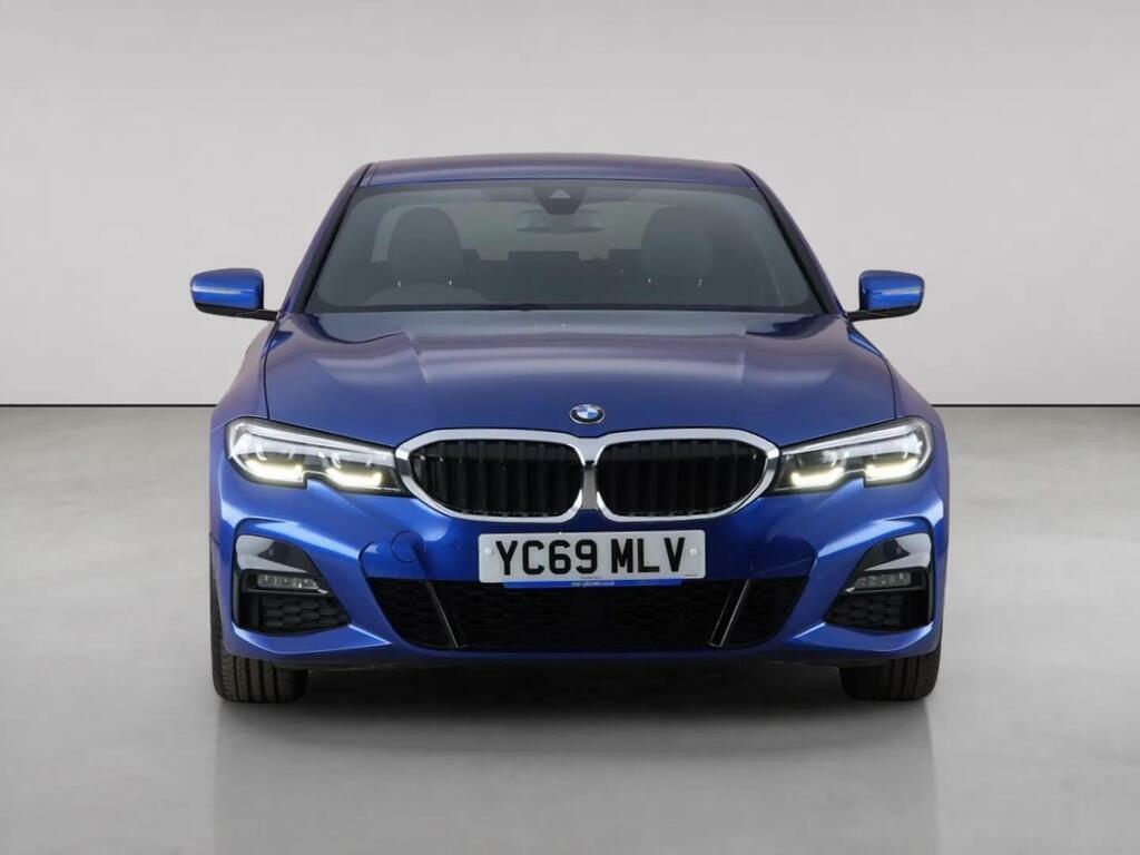 BMW 3 Series 2.0 330I M Sport Euro 6 Ss YC69MLV Blue #5