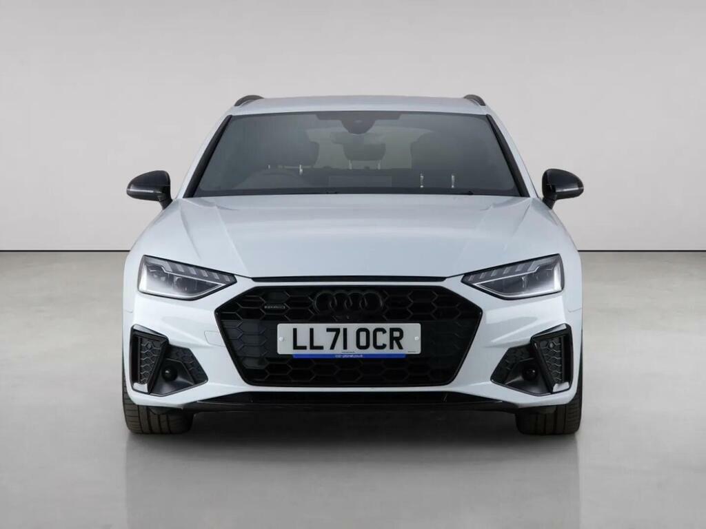 Audi A4 Avant 2.0 Tdi 40 Black Edition S Tronic Quattro Euro 6 White #5