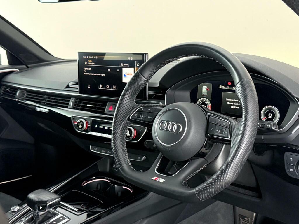 Audi A4 Avant 2.0 Tdi 40 Black Edition S Tronic Quattro Euro 6 White #3