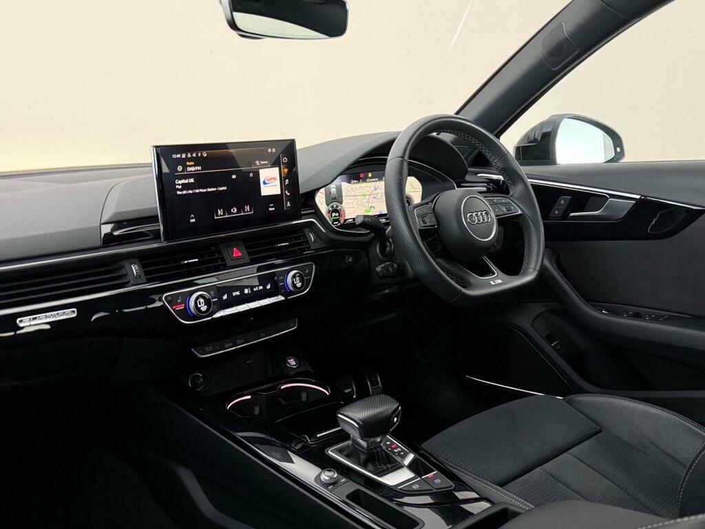 Audi A4 Avant 2.0 Tdi 40 Black Edition S Tronic Quattro Euro 6 White #4