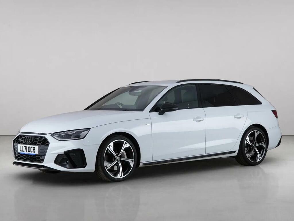 Audi A4 Avant 2.0 Tdi 40 Black Edition S Tronic Quattro Euro 6 White #2