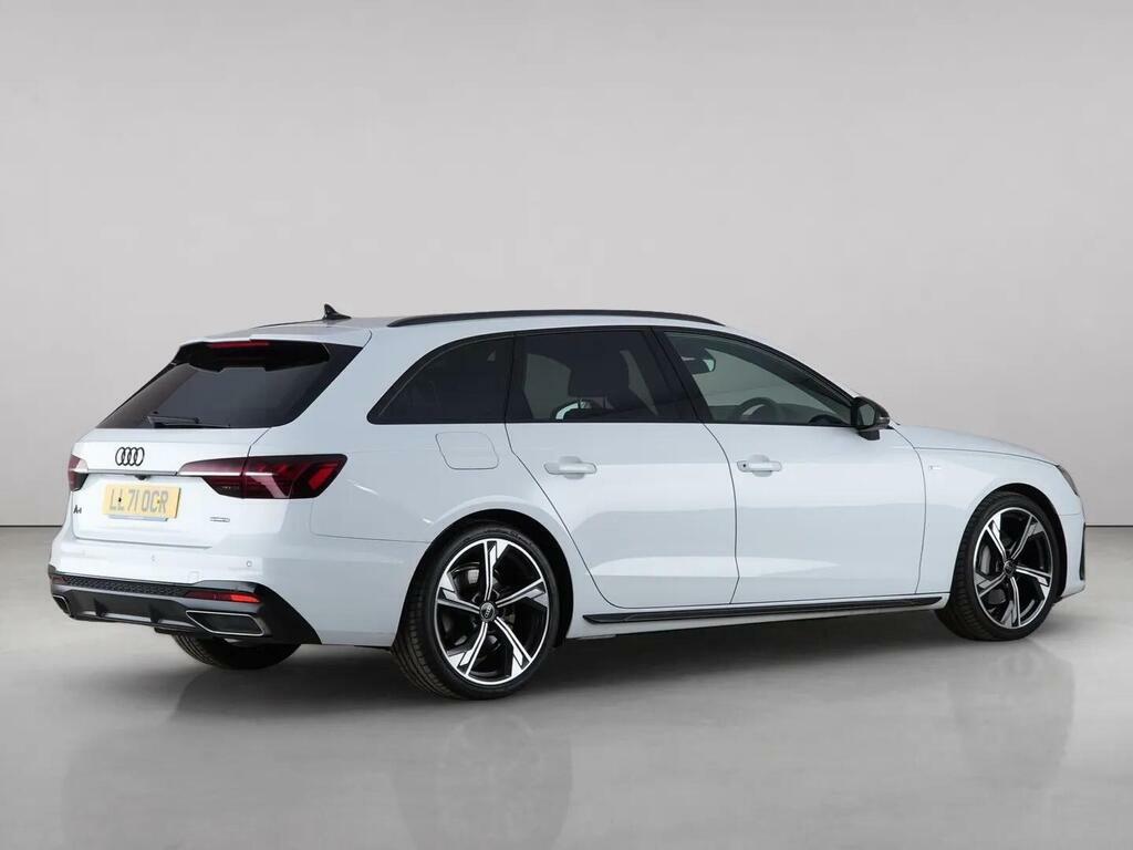Audi A4 Avant 2.0 Tdi 40 Black Edition S Tronic Quattro Euro 6 White #6