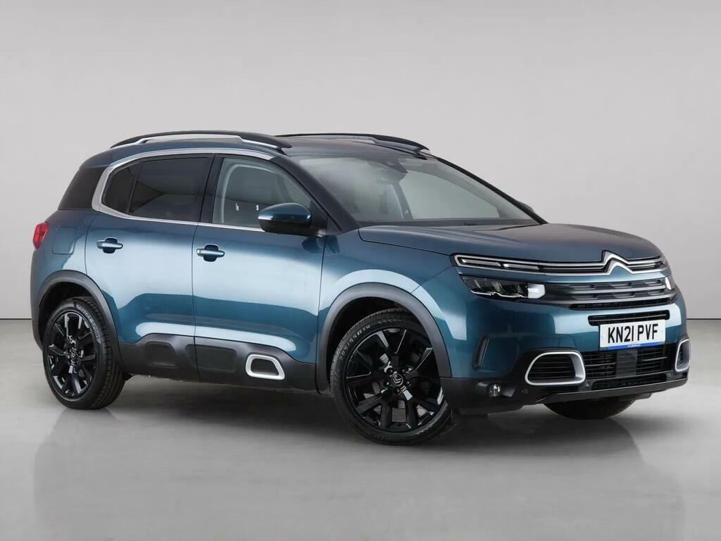 Citroen C5 Aircross 1.5 Bluehdi Shine Plus Euro 6 Ss Blue