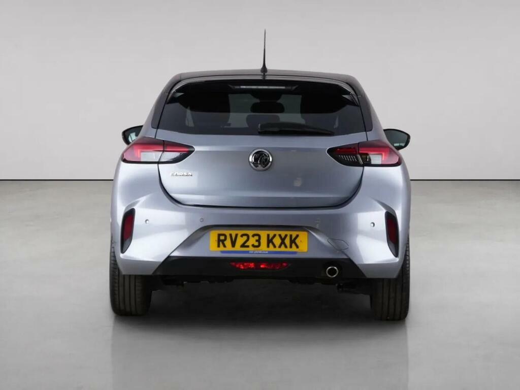 Vauxhall Corsa 1.2 Turbo Gs Euro 6 Ss RV23KXK Grey #6