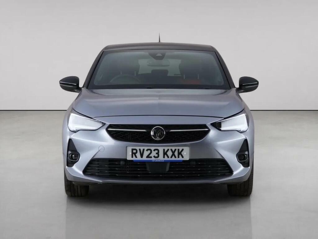 Vauxhall Corsa 1.2 Turbo Gs Euro 6 Ss RV23KXK Grey #4