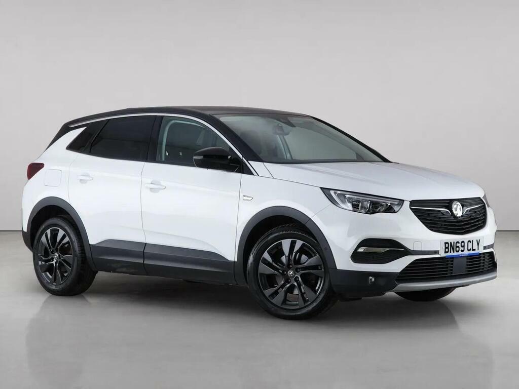 Vauxhall Grandland X 1.2 Turbo Sri Nav Euro 6 Ss White