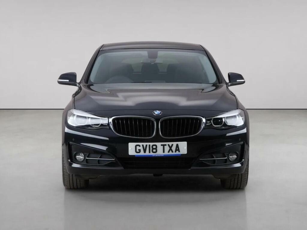 BMW 3 Series Gran Turismo 2.0 320D Sport Gt Euro 6 Ss Black #5