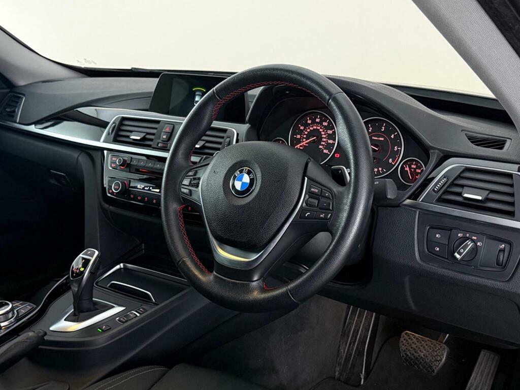 BMW 3 Series Gran Turismo 2.0 320D Sport Gt Euro 6 Ss Black #3
