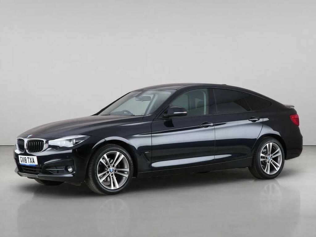 BMW 3 Series Gran Turismo 2.0 320D Sport Gt Euro 6 Ss Black #2